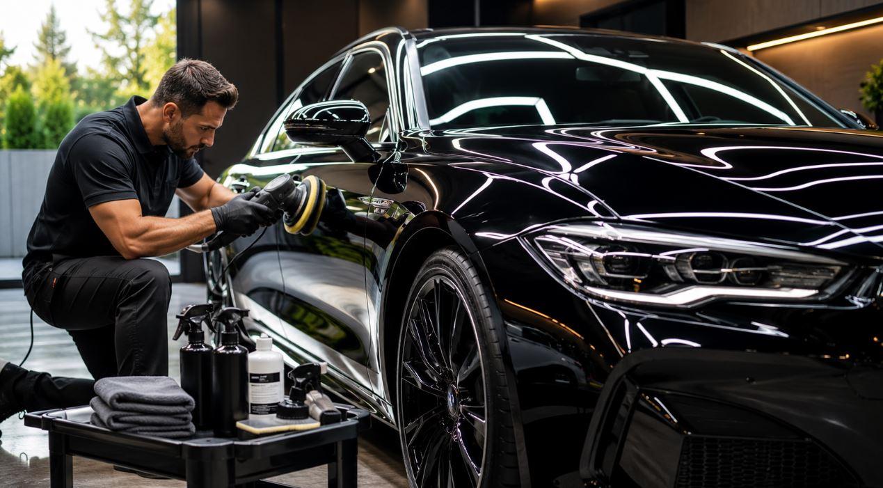 10 vantagens da estética automotiva móvel para seu veículo