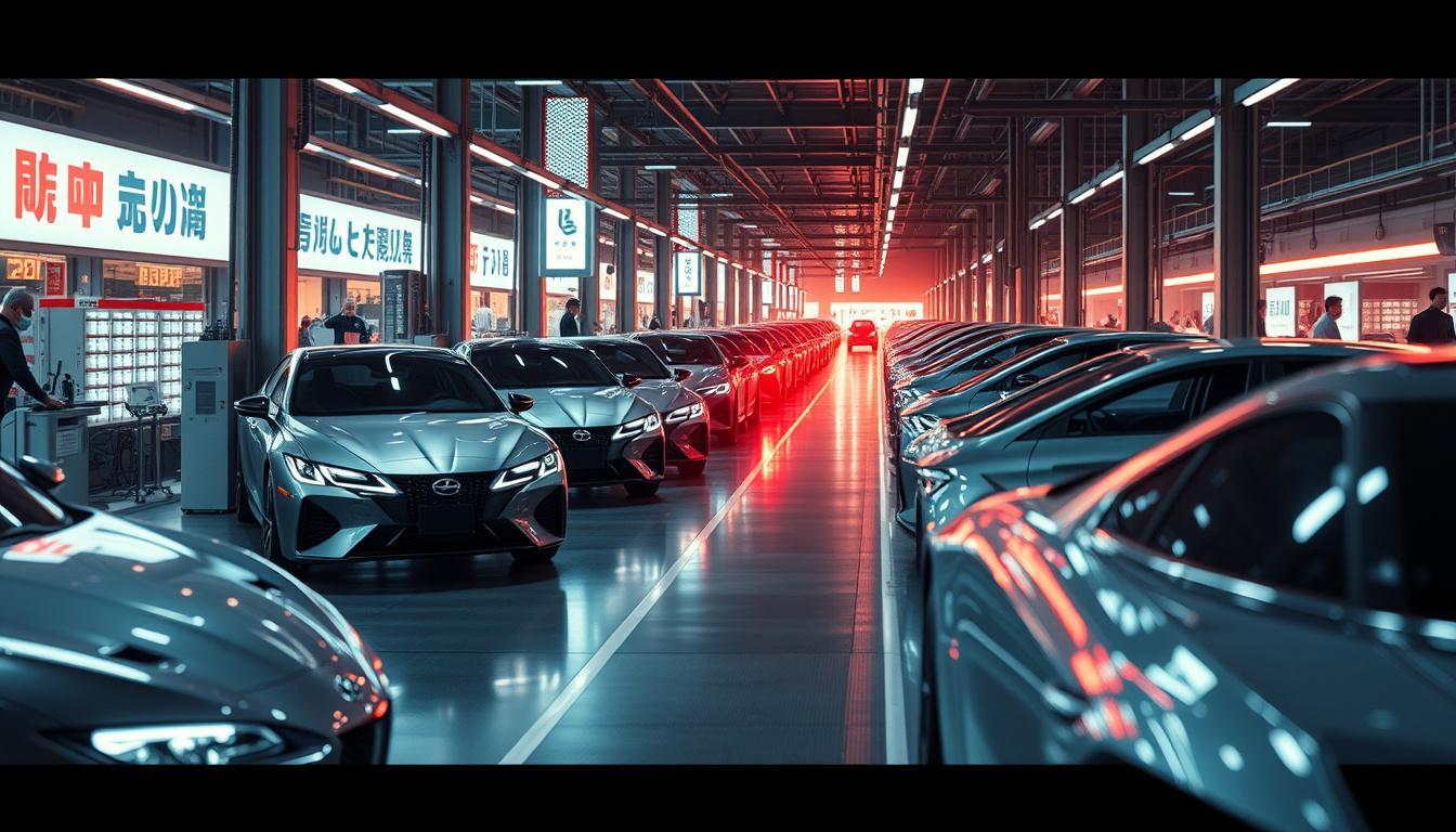 5 Estratégias Japonesas que Transformaram a Indústria de Carros