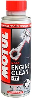 ADITIVO LIMPADOR PRÉ TROCA DE ÓLEO MOTOR 4T - MOTUL - ENGINE CLEAN MOTO - 200ML