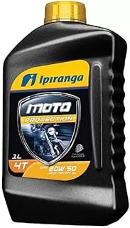 Óleo para Moto 20W50 Moto Protection SJ Ipiranga