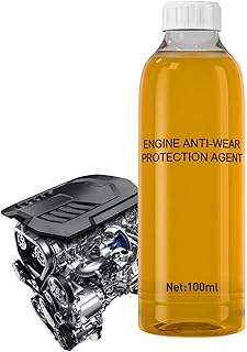 Aditivo de óleo para motor de carro,Aditivo de óleo de motor de carro - Aditivo de óleo de motor 100ml para veículos a óleo | de desgaste automotivo antifricção altamente eficaz e redutor de ruído par