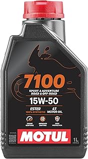Oleo Moto Motul 7100 15w50 4t Sintético 1lt