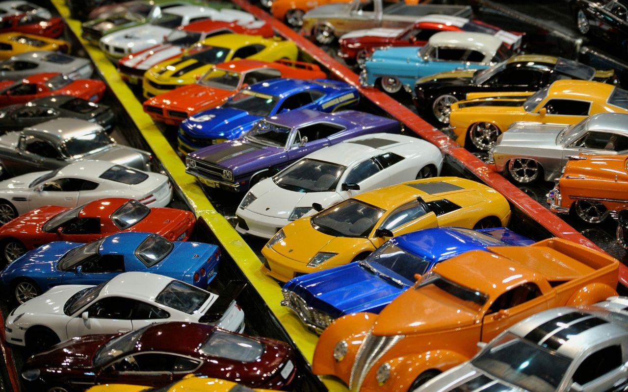 Garagem dos Sonhos: Coleção de Carros de Brinquedo dos Sonhos