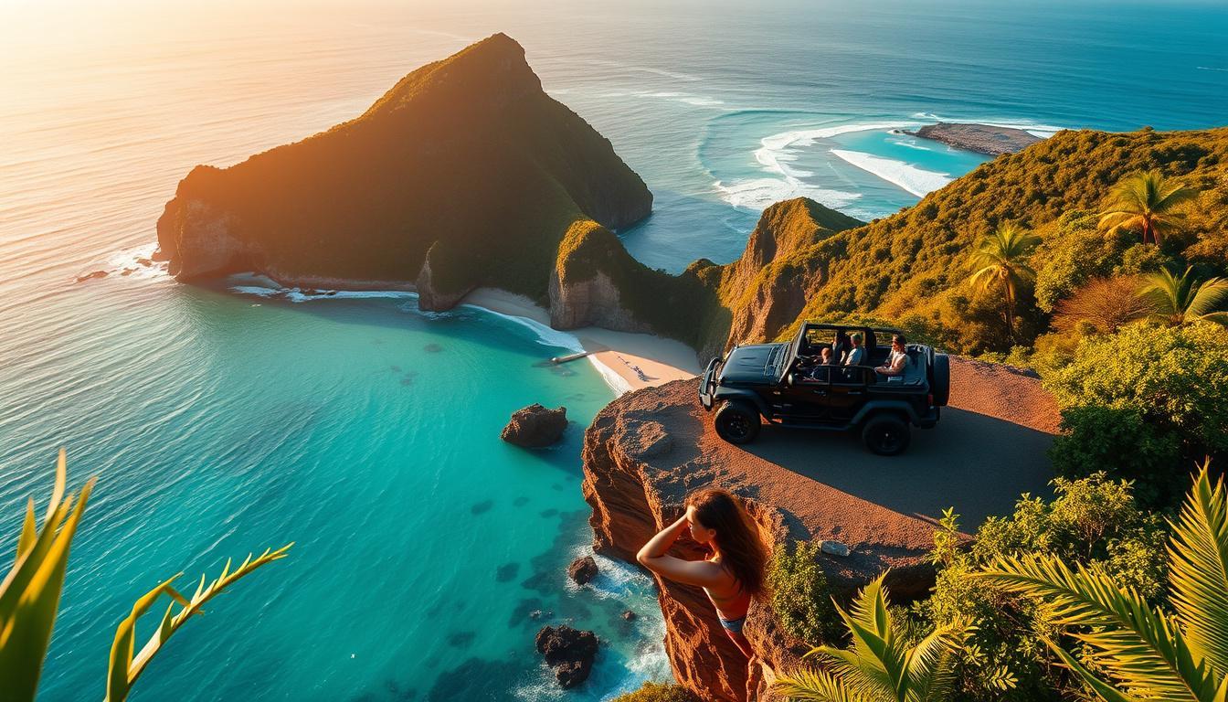 Como aproveitar Noronha com tours privados e veículos exclusivos