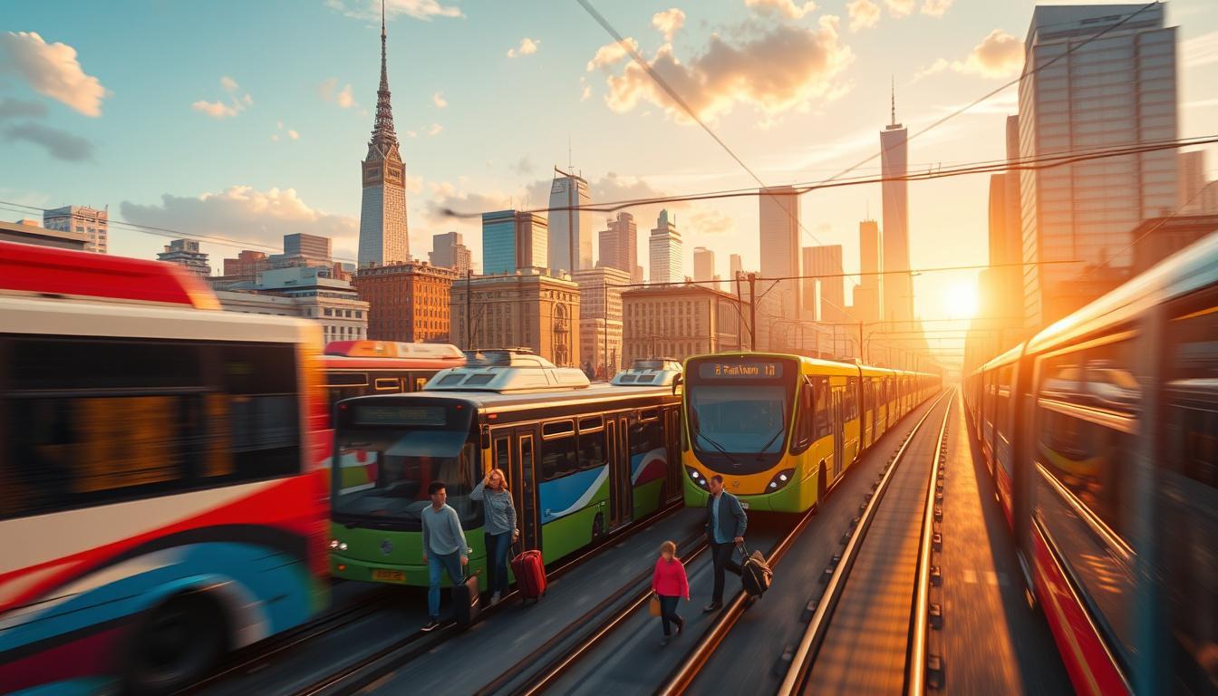 Como escolher o melhor transporte coletivo para sua viagem