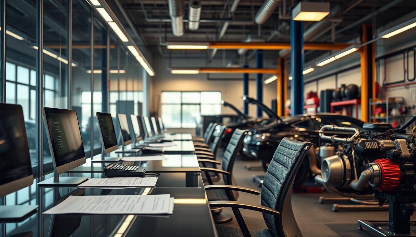 Como montar um escritório contábil focado em oficinas automotivas