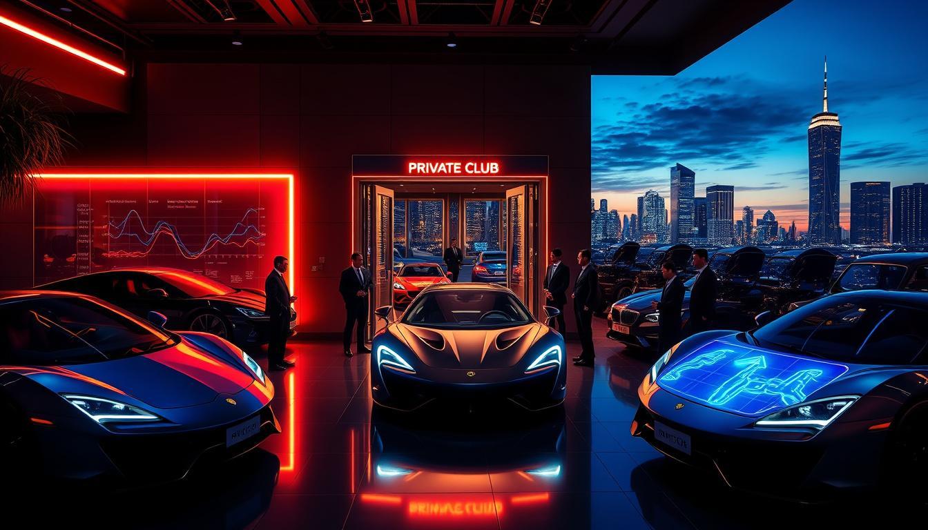 Como participar de comunidades exclusivas para investidores automotivos