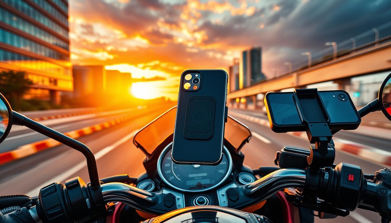 Dicas de capinhas, películas e suportes de celular para moto