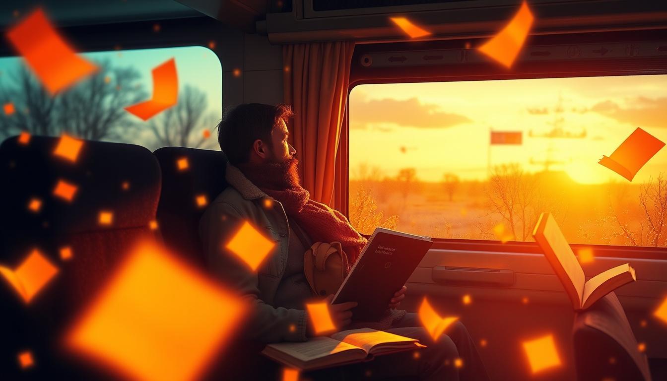 Dicas de livros para ler na viagem de ônibus longa