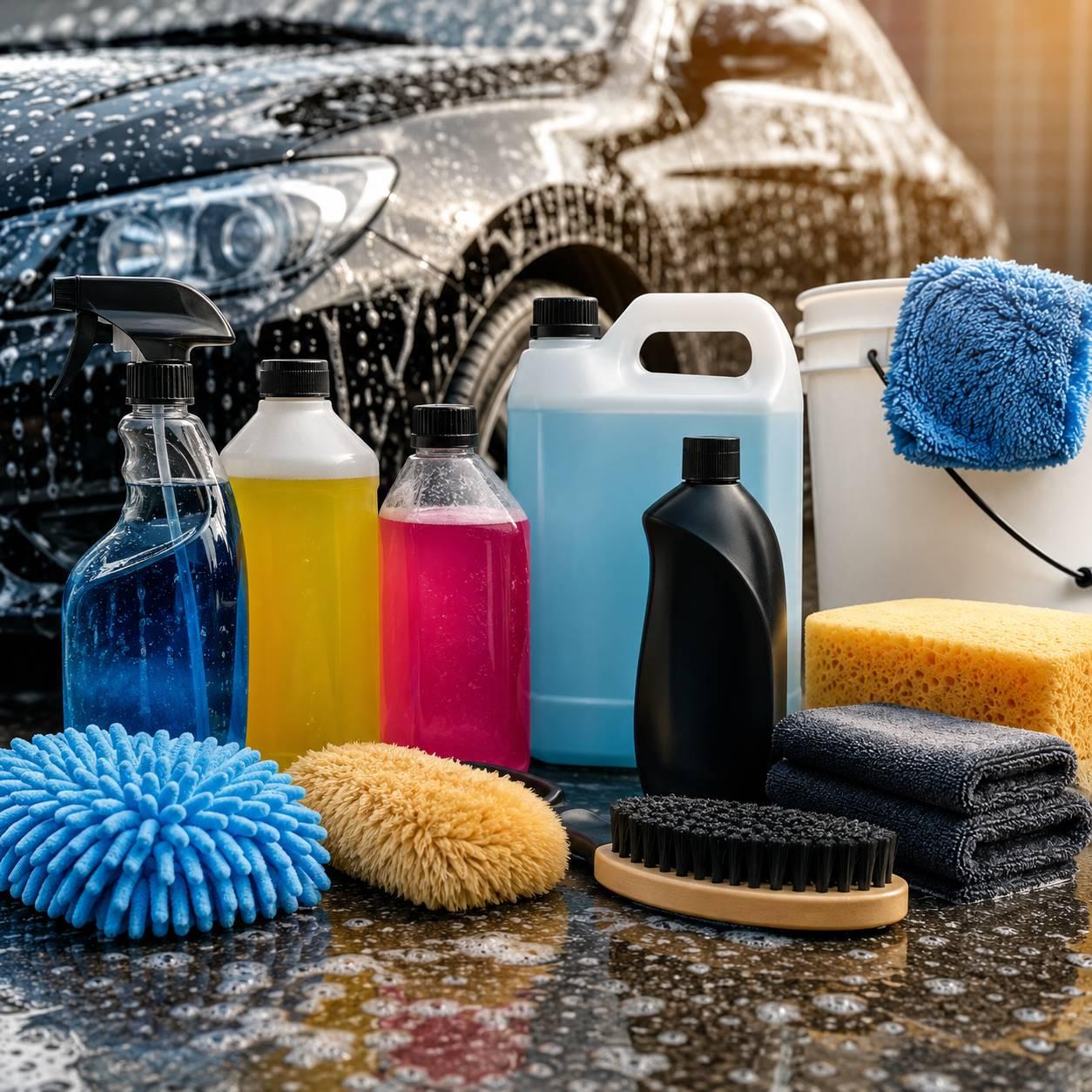 Dicas de produtos para lavar carro