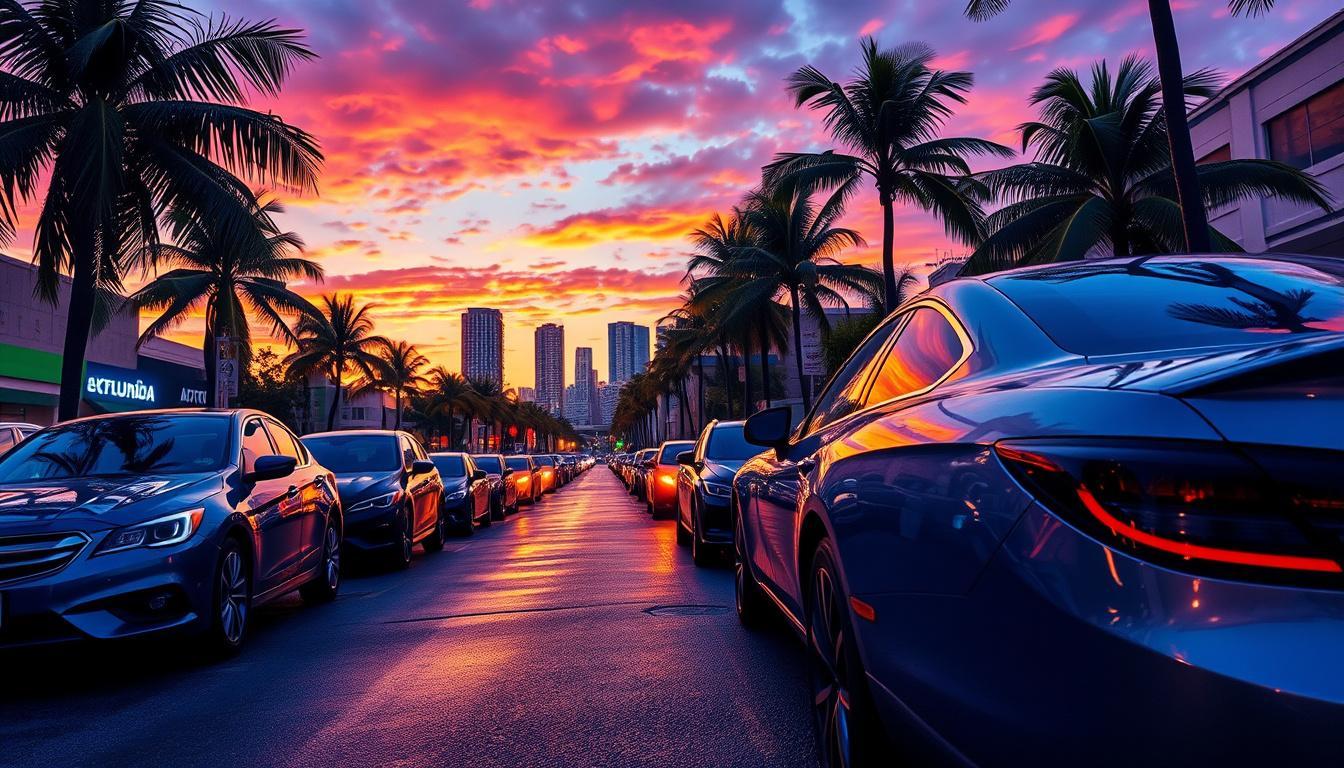 Dicas Essenciais para Reservar Veículos na Cidade da Flórida