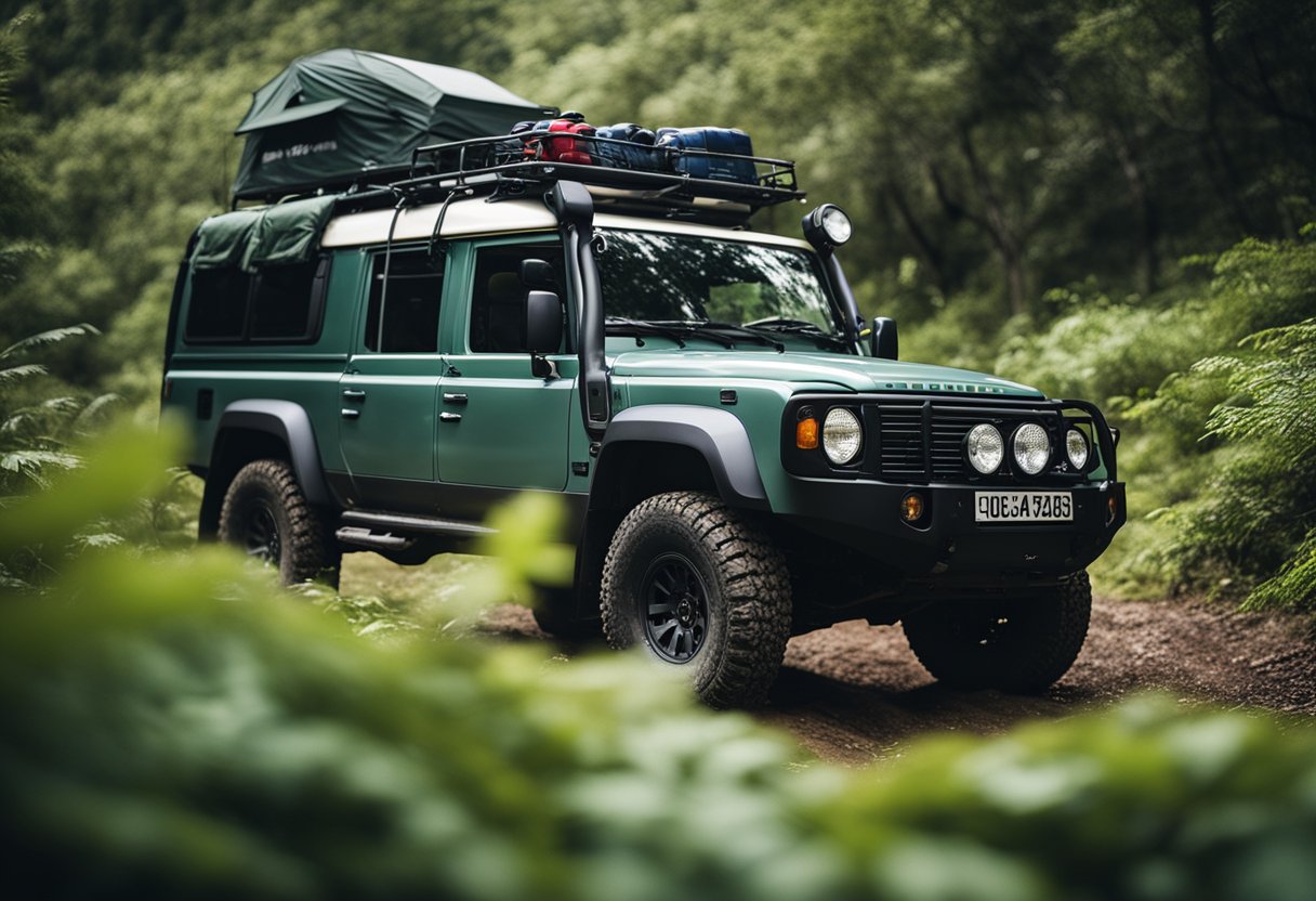 O que não pode faltar na sua trilha off road