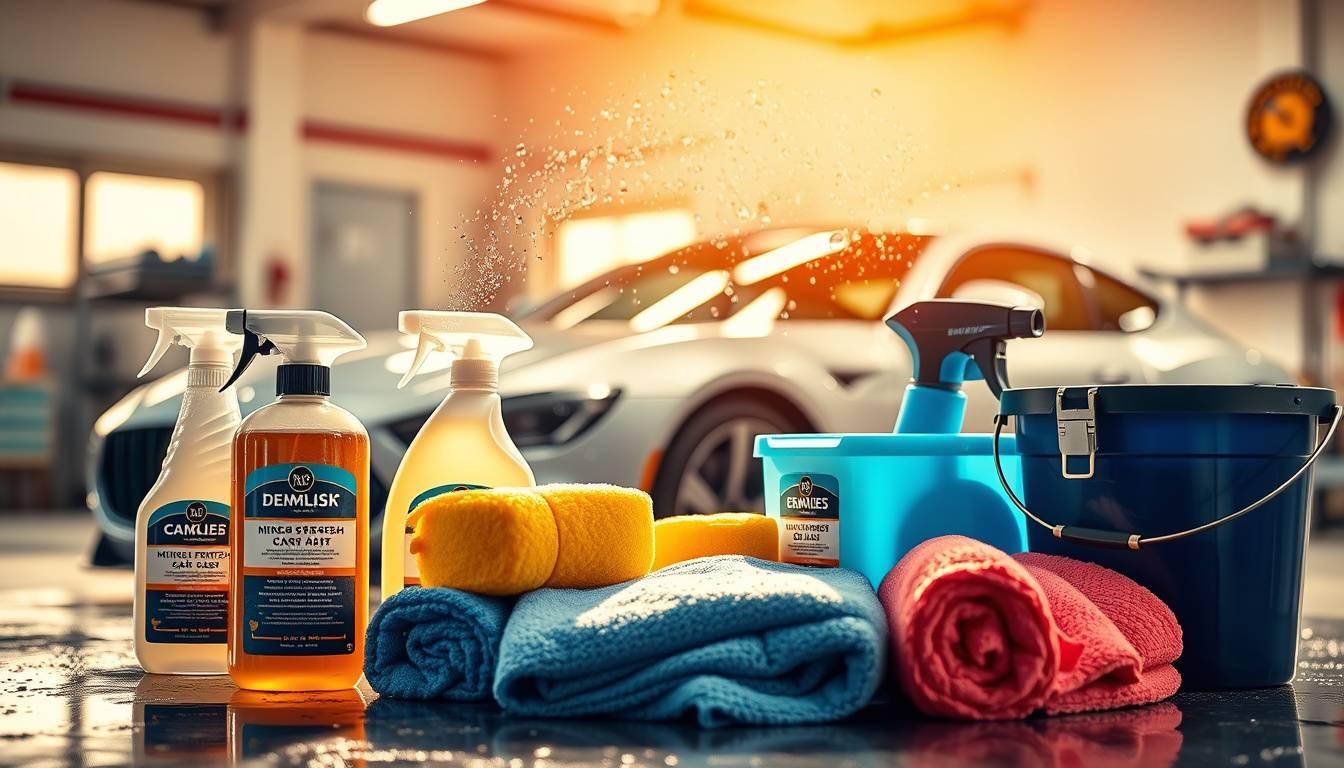 Melhores produtos para lavar carro em casa
