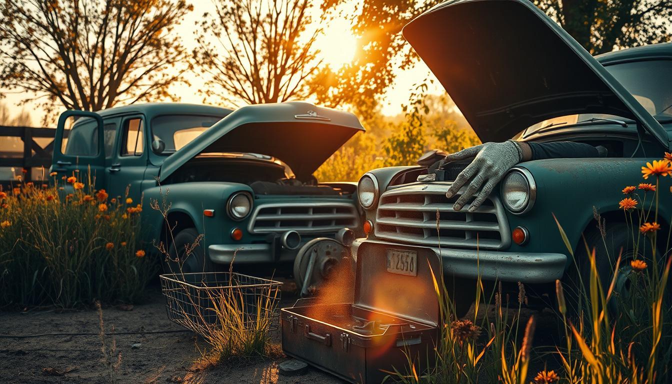 O que considerar ao reparar seu carro em ambientes rurais