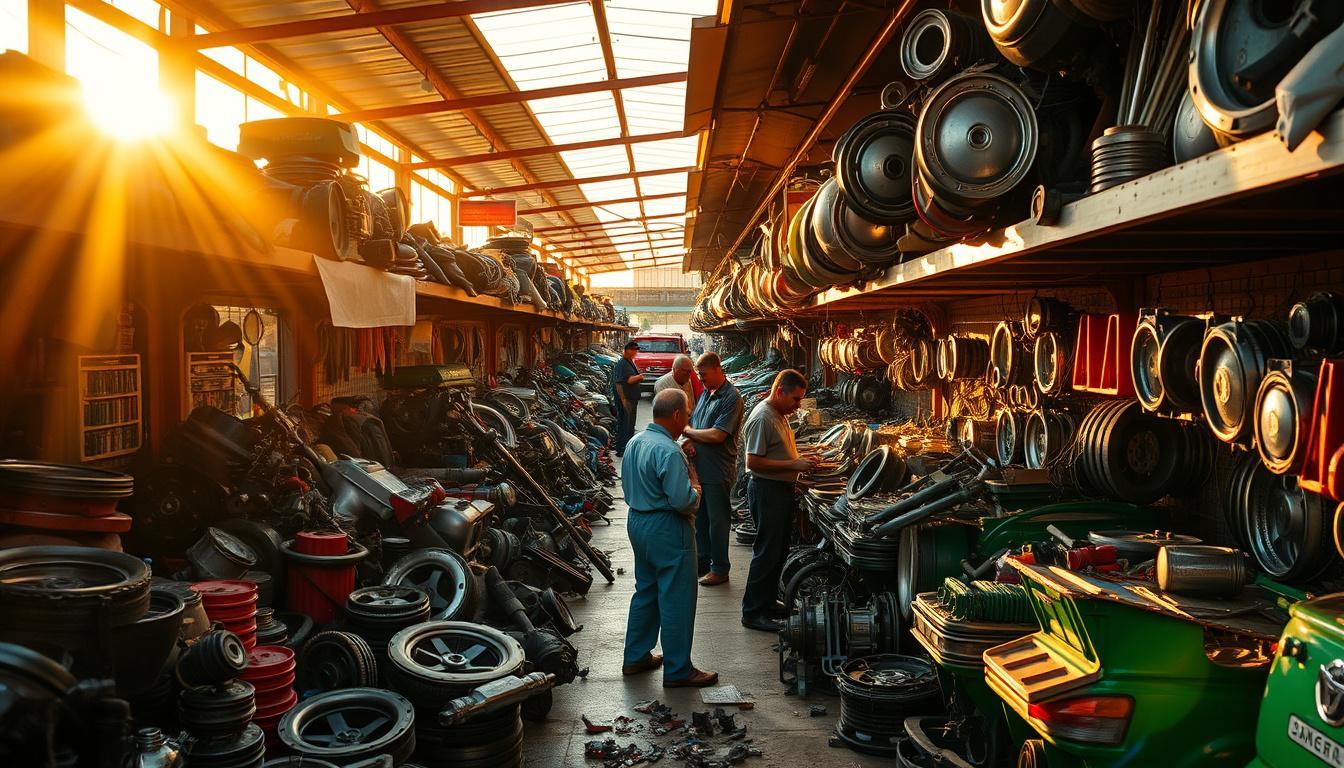 Onde encontrar peças automotivas confiáveis em Presidente Epitácio?