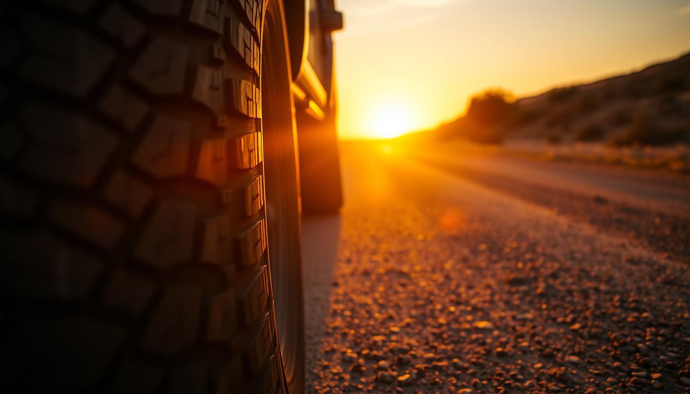 Pneus Para Viagem: O Que Verificar Antes de Pegar Estrada