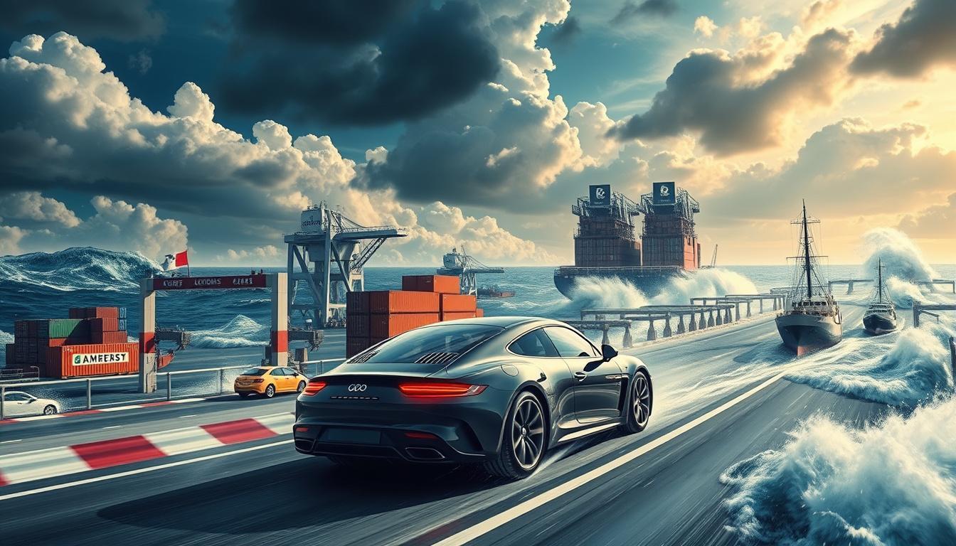 Principais desafios na movimentação internacional de automóveis