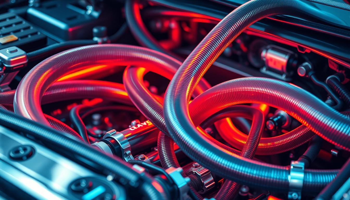 Quais os benefícios das mangueiras flexíveis no setor automotivo?