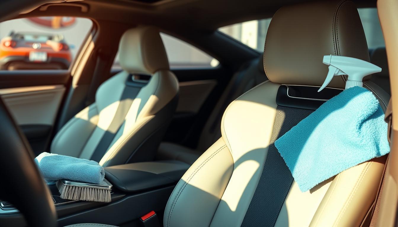 Quais são os melhores métodos para cuidar do estofado automotivo?