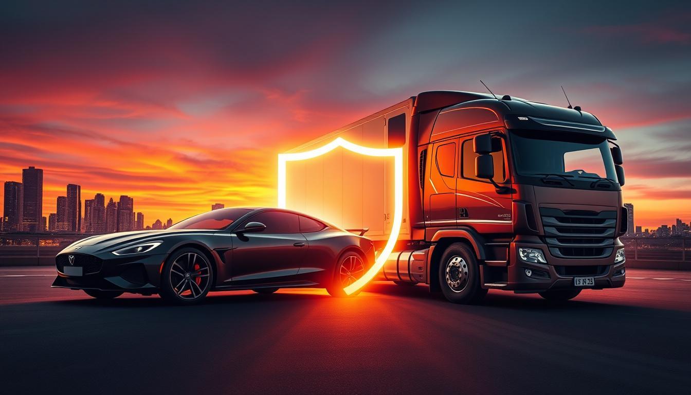 Qual a importância do seguro automotivo para carros e caminhões?