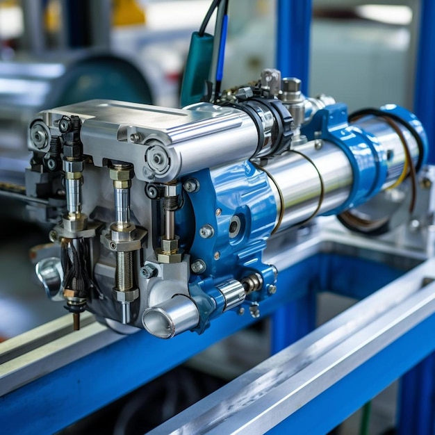 Como a Automação Pneumática está Revolucionando a Fabricação Automotiva